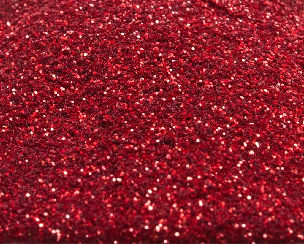 Ruby Red glitter 5g